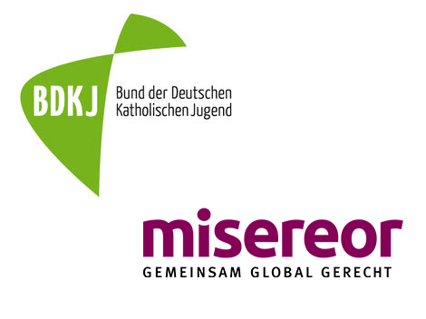 Logos BDKJ & Misereor